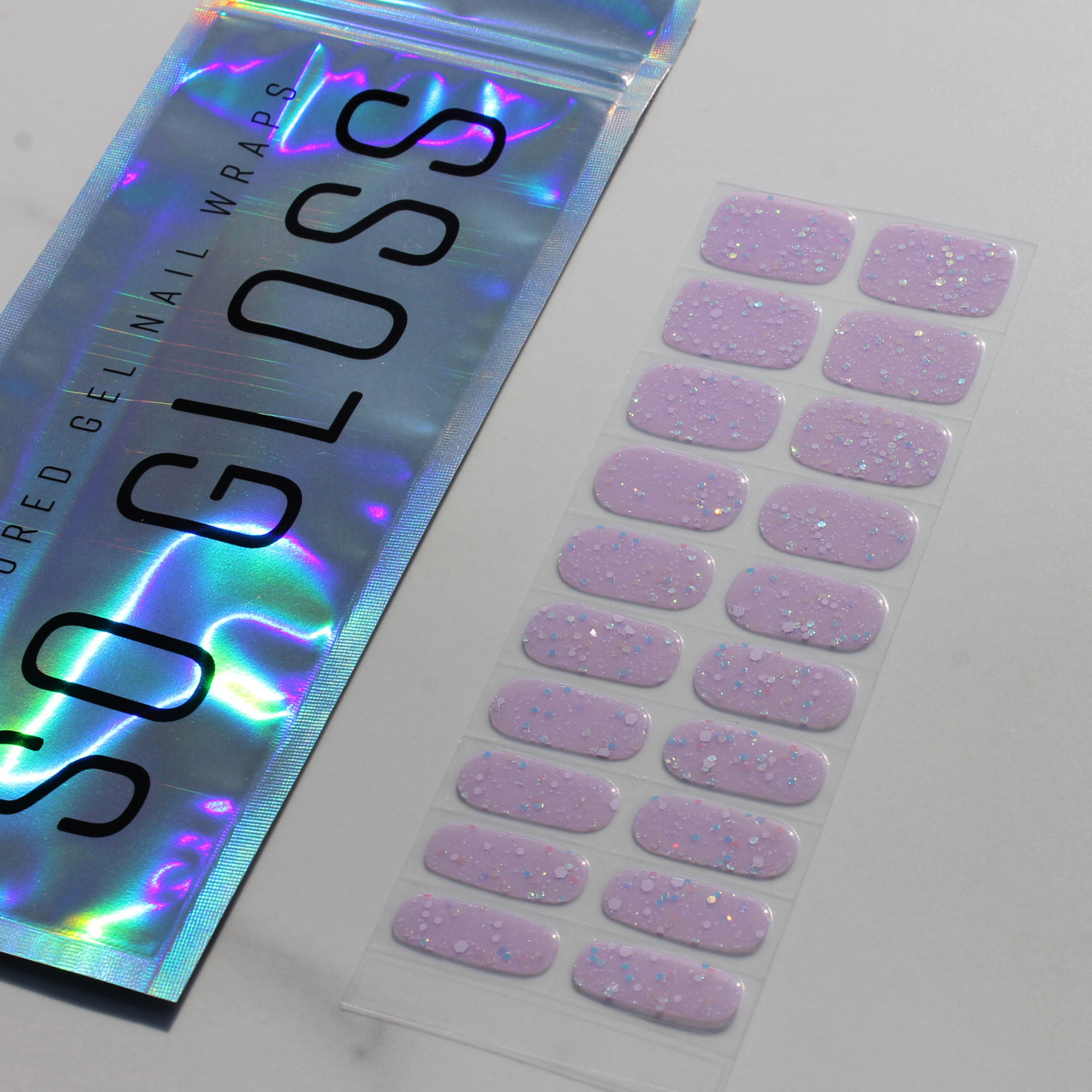 Get Lit SemiCured Nail Wraps Lasts 2 Weeks Jane